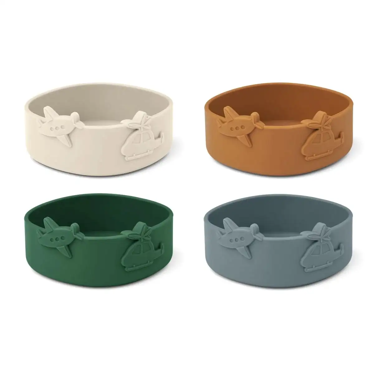 Emily Silicone Bowl - 4 Pack