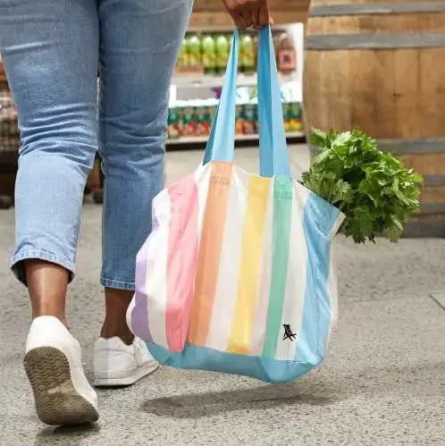 Rainbow Beach Bag - Image 3