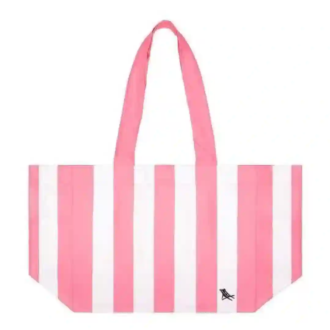 Bolsa de playa Rosa
