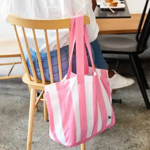Bolsa de playa Rosa - Imagen 2