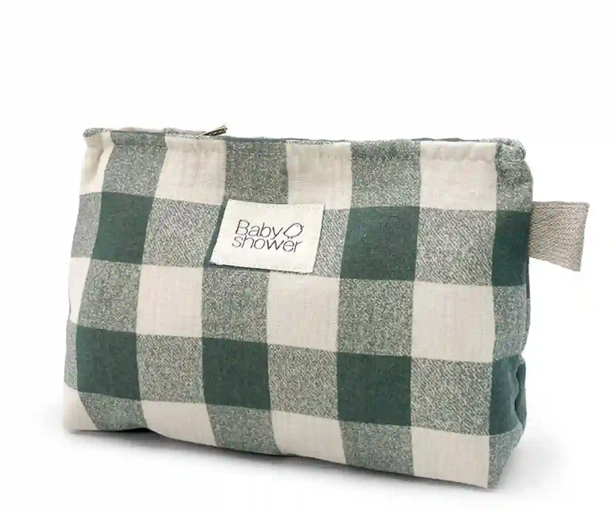 Vichy Forest diaper bag