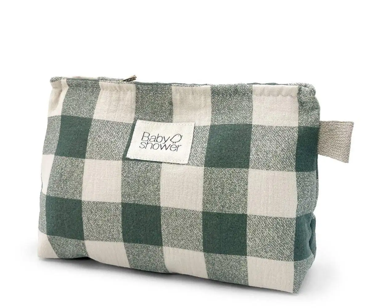Vichy Forest diaper bag