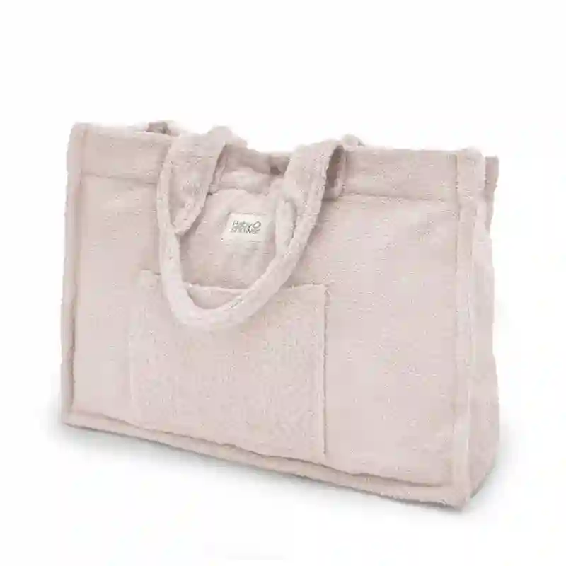 Nude Terry Beach Bag