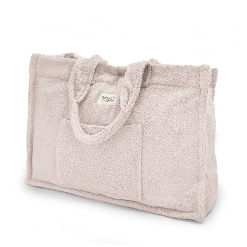 Nude Terry Beach Bag