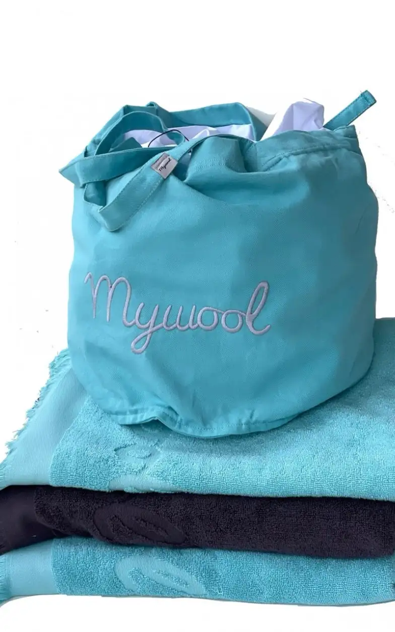 Water Green Bag