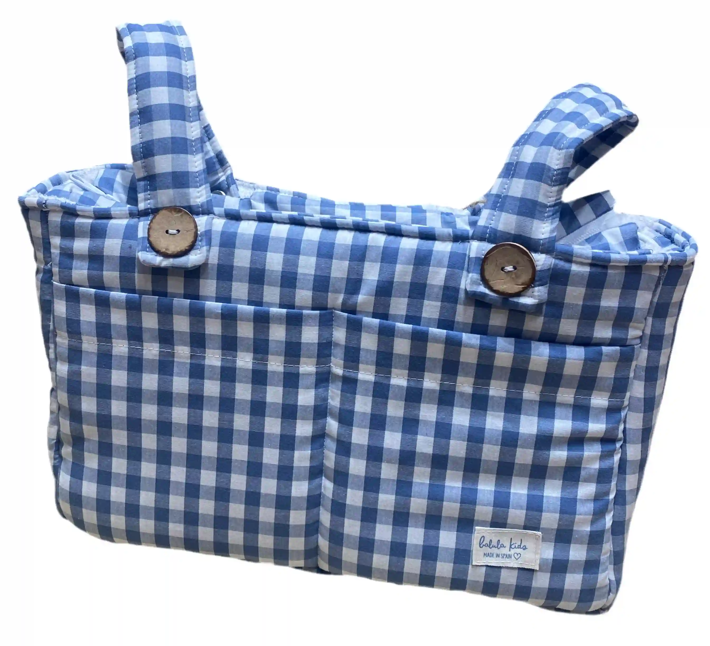 Bolsa Vichy Azul