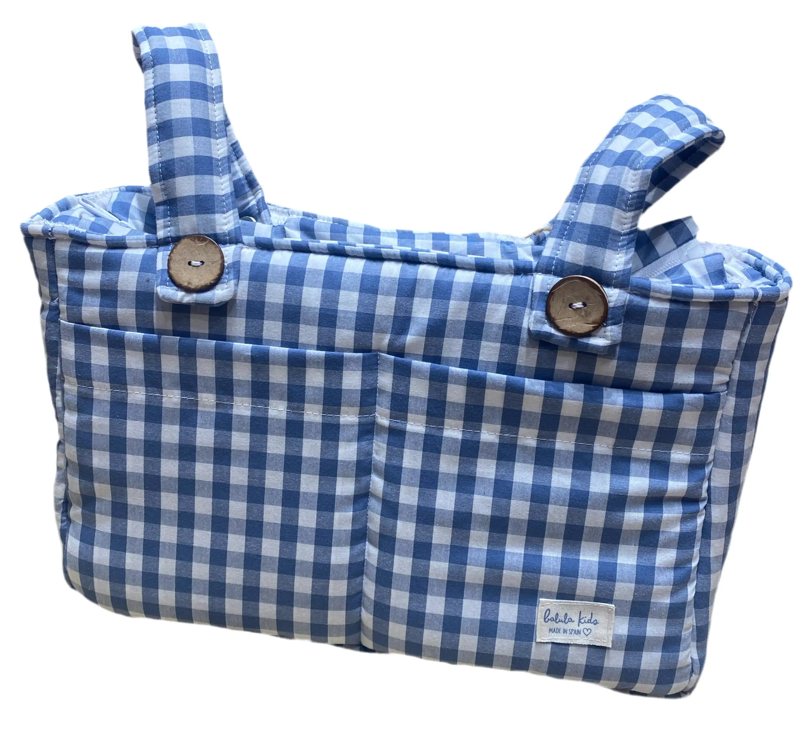 Bolsa Vichy Azul