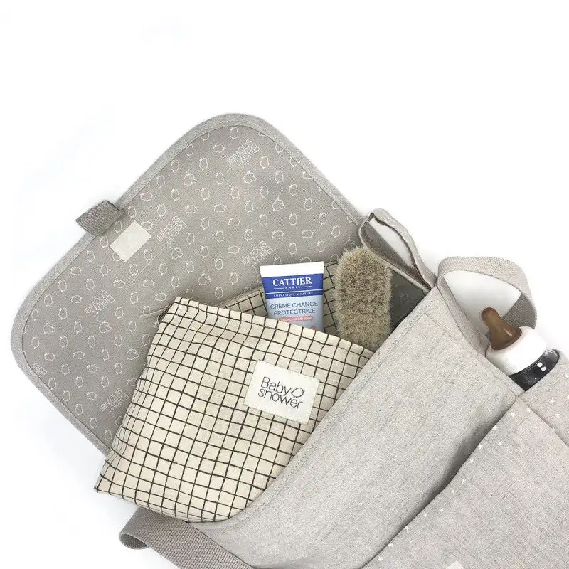 Bolso carrito Panier White Ministar - Imagen 2