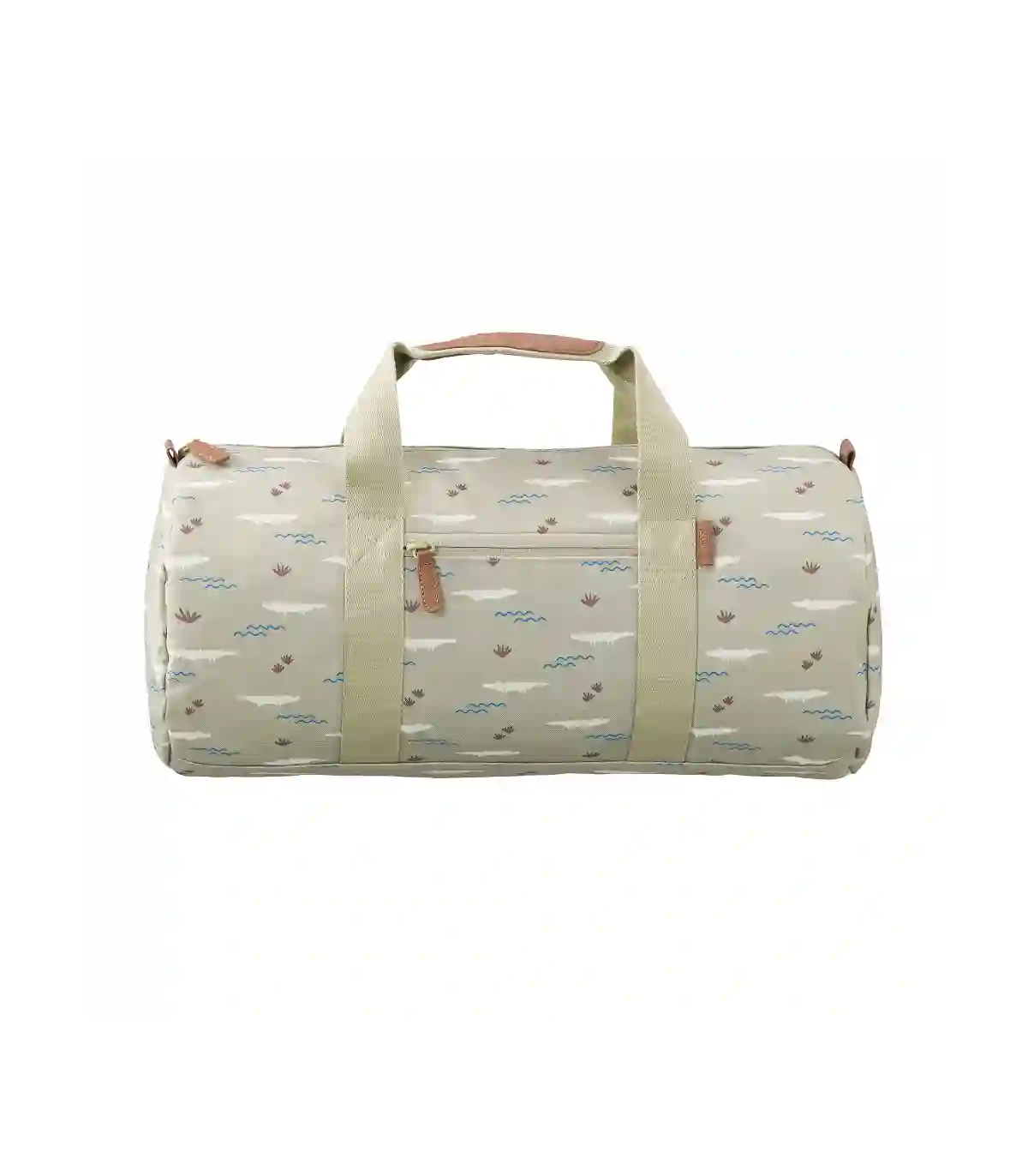 Crocodile weekend bag