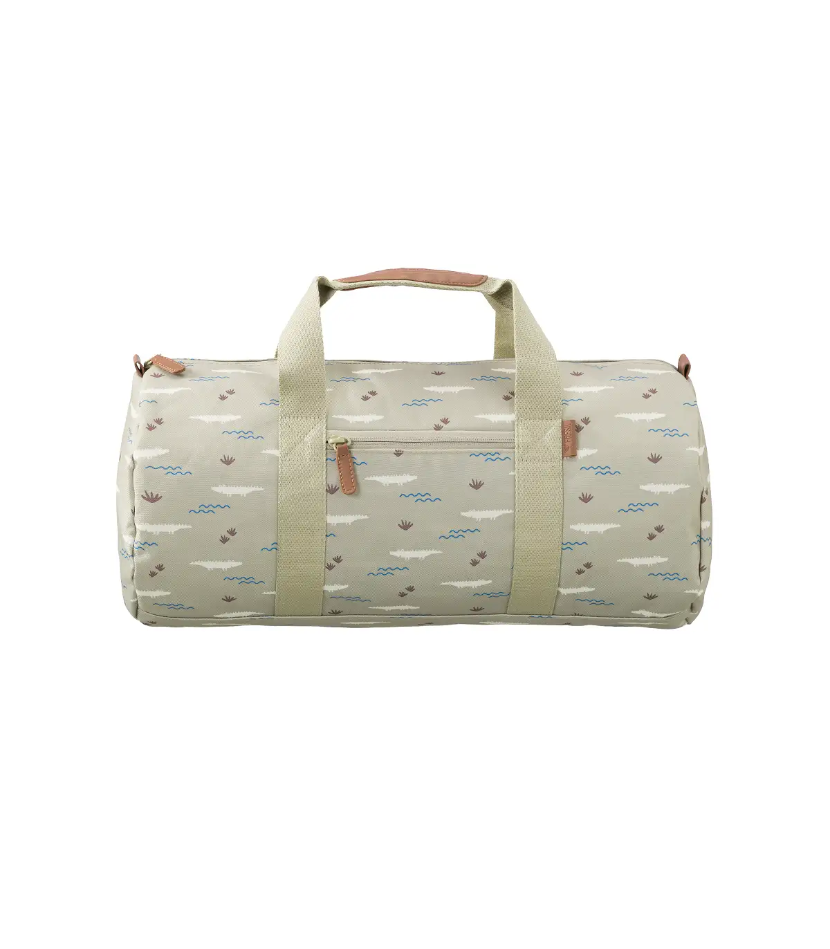 Crocodile weekend bag