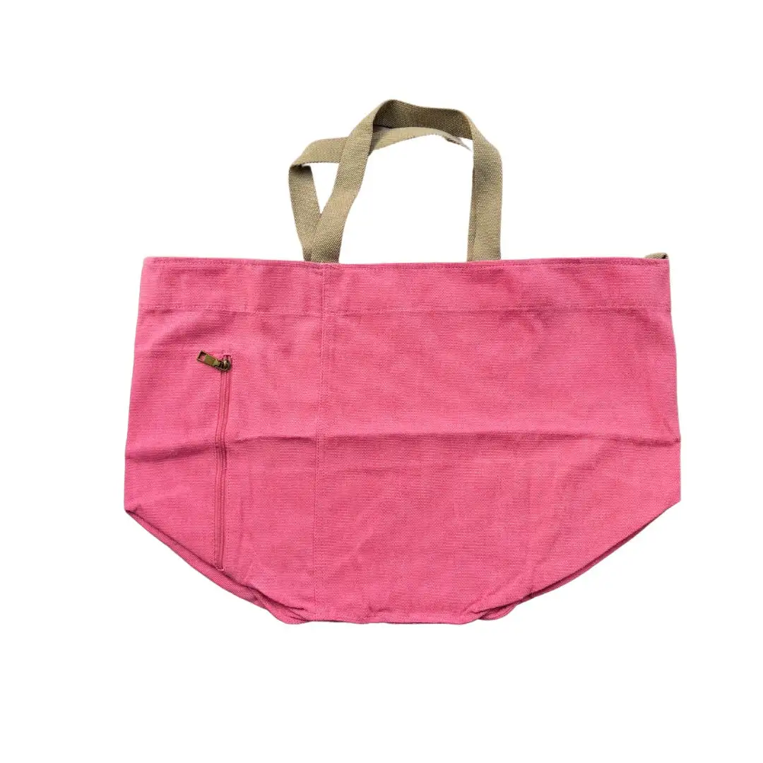 Canvas Pocket