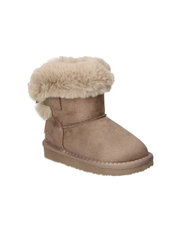 Bota Beige Borrego Water repelent