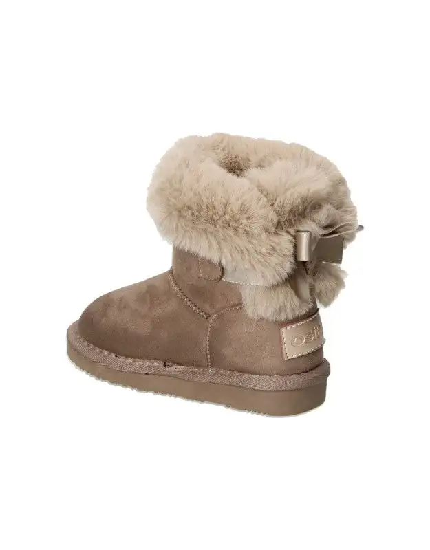 Bota Beige Borrego Water repelent - Image 2