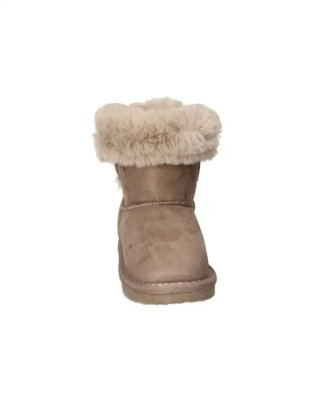 Bota Beige Borrego Water repelent - Image 4
