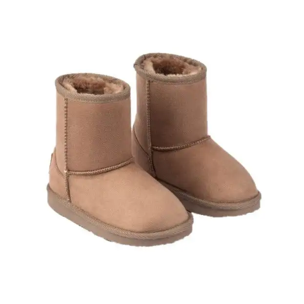 Bota Beige Repelente Al Agua
