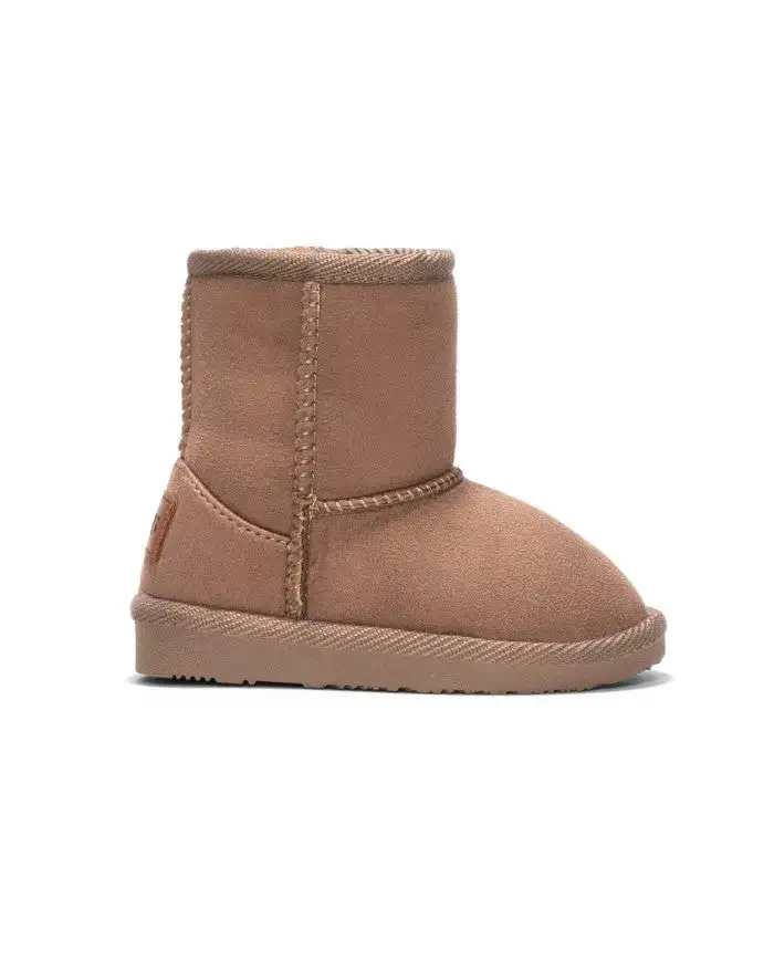 Bota Beige Repelente Al Agua - Imagen 2