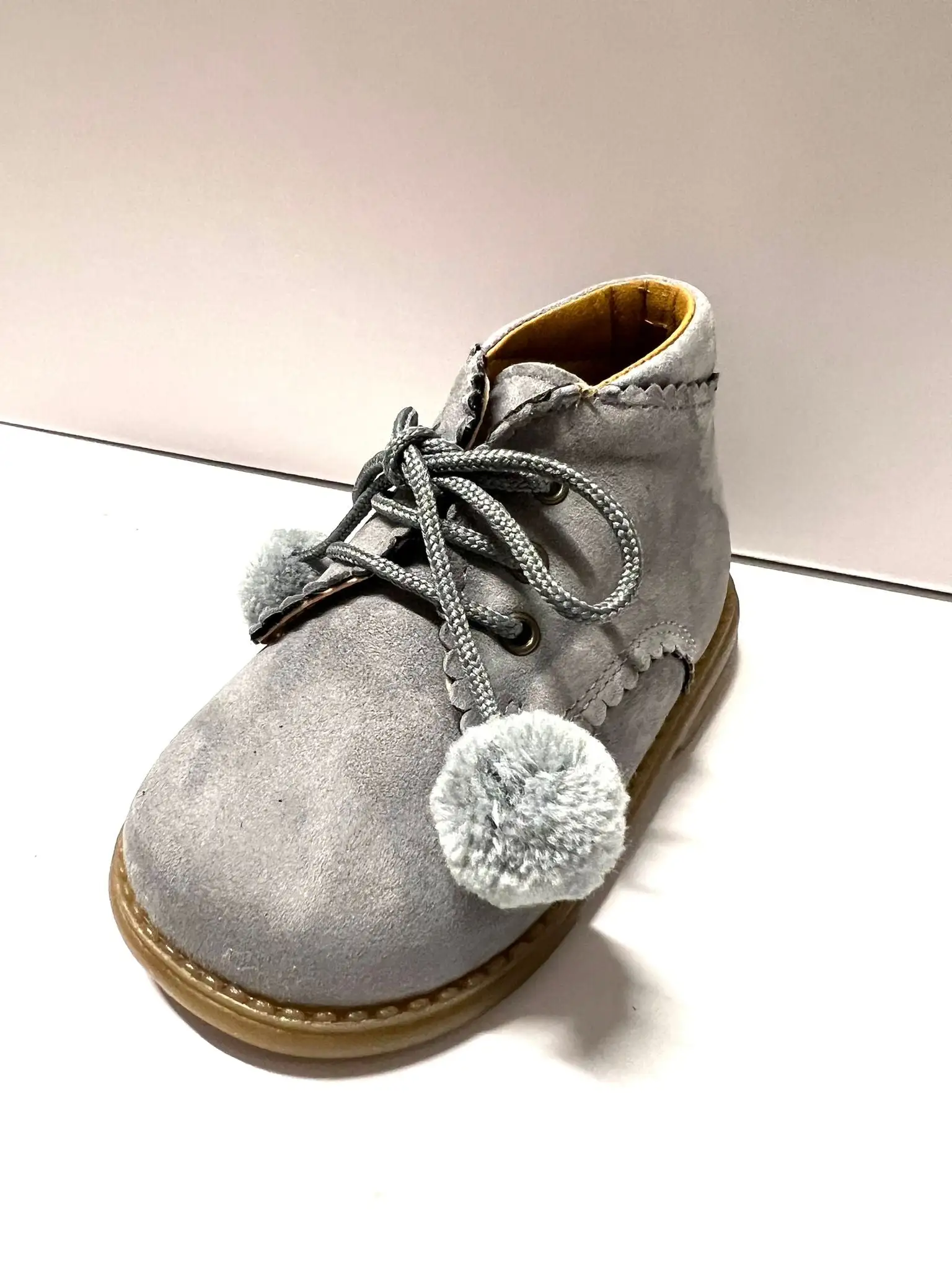 Lead Suede Lace Boot - Image 2
