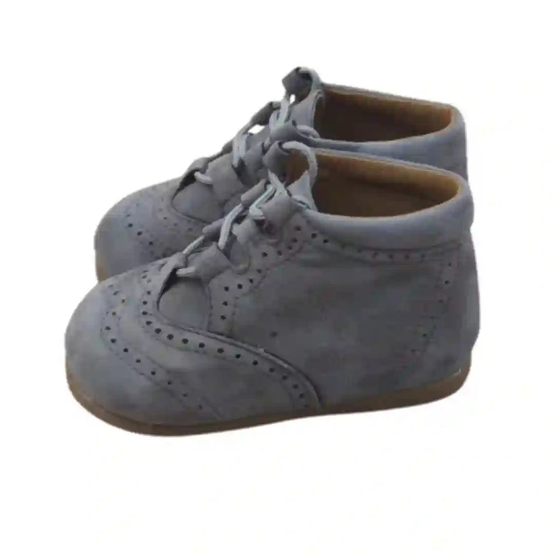 Gray Suede Wales Boot