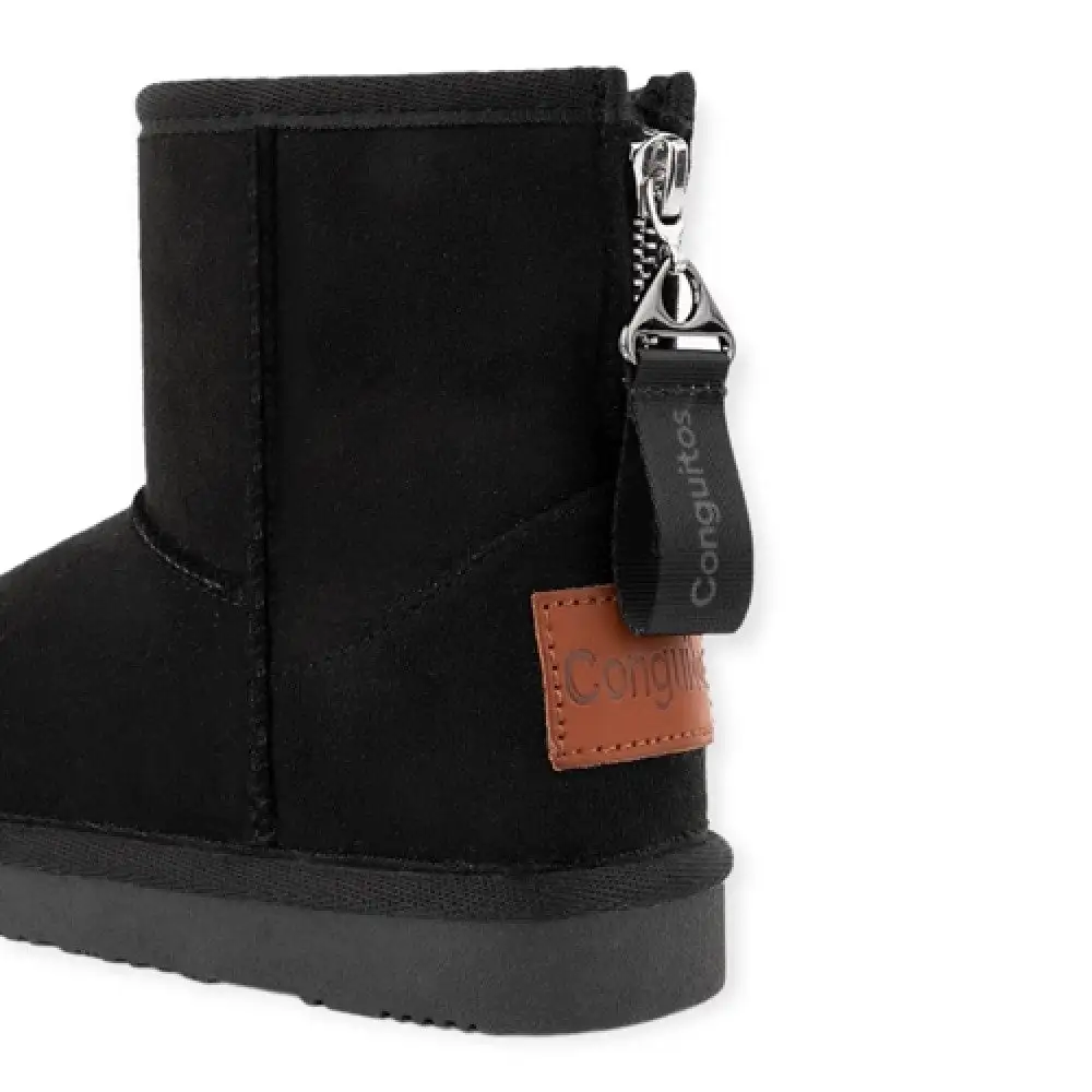 Black Water Repellent Boot - Image 2