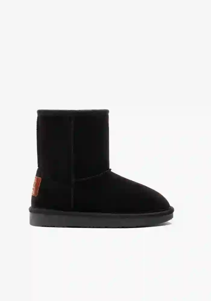 Black Water Repellent Boot