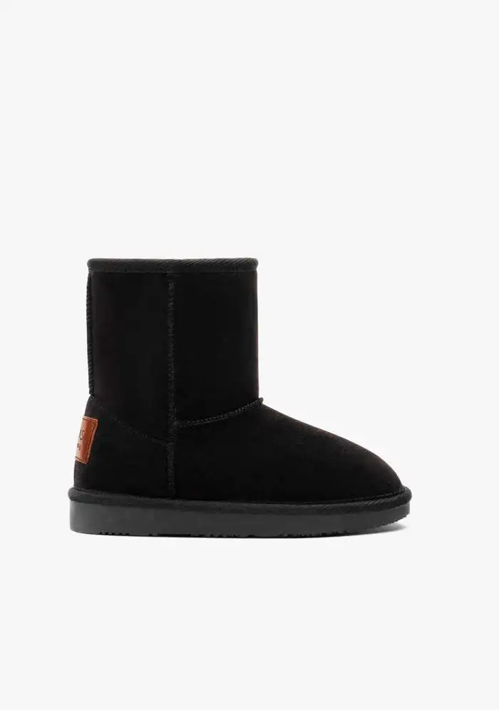 Black Water Repellent Boot