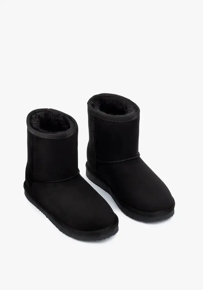 Black Water Repellent Boot - Image 2