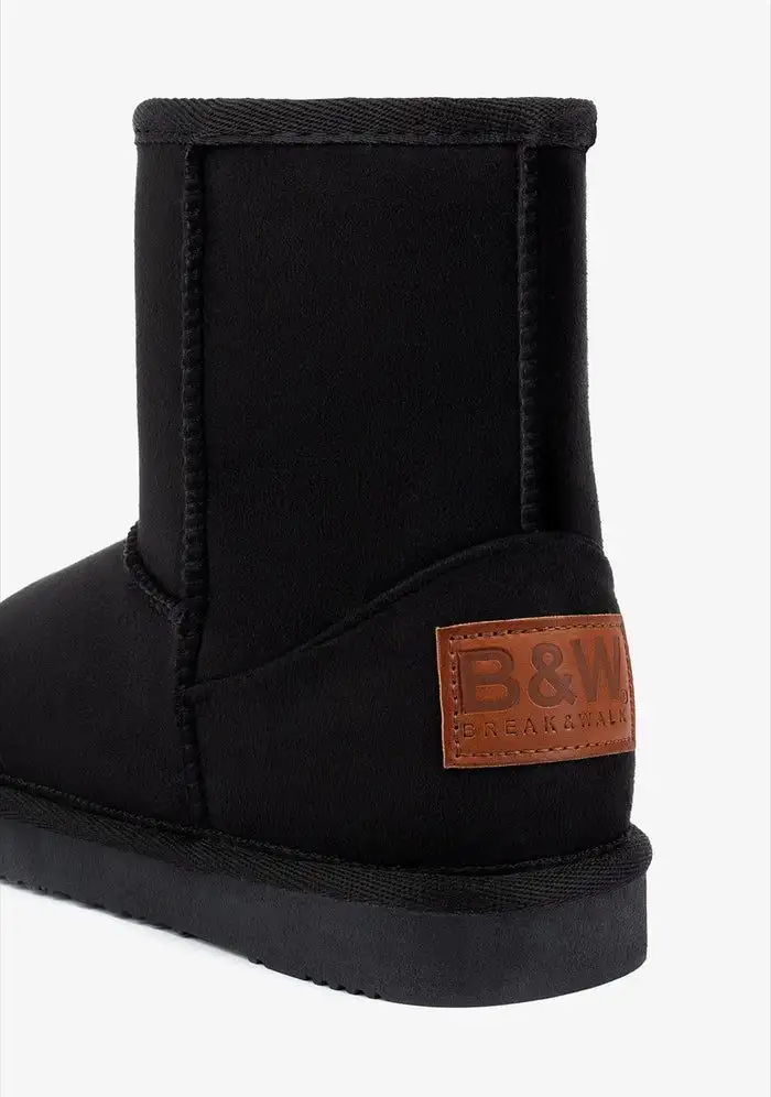 Black Water Repellent Boot - Image 3
