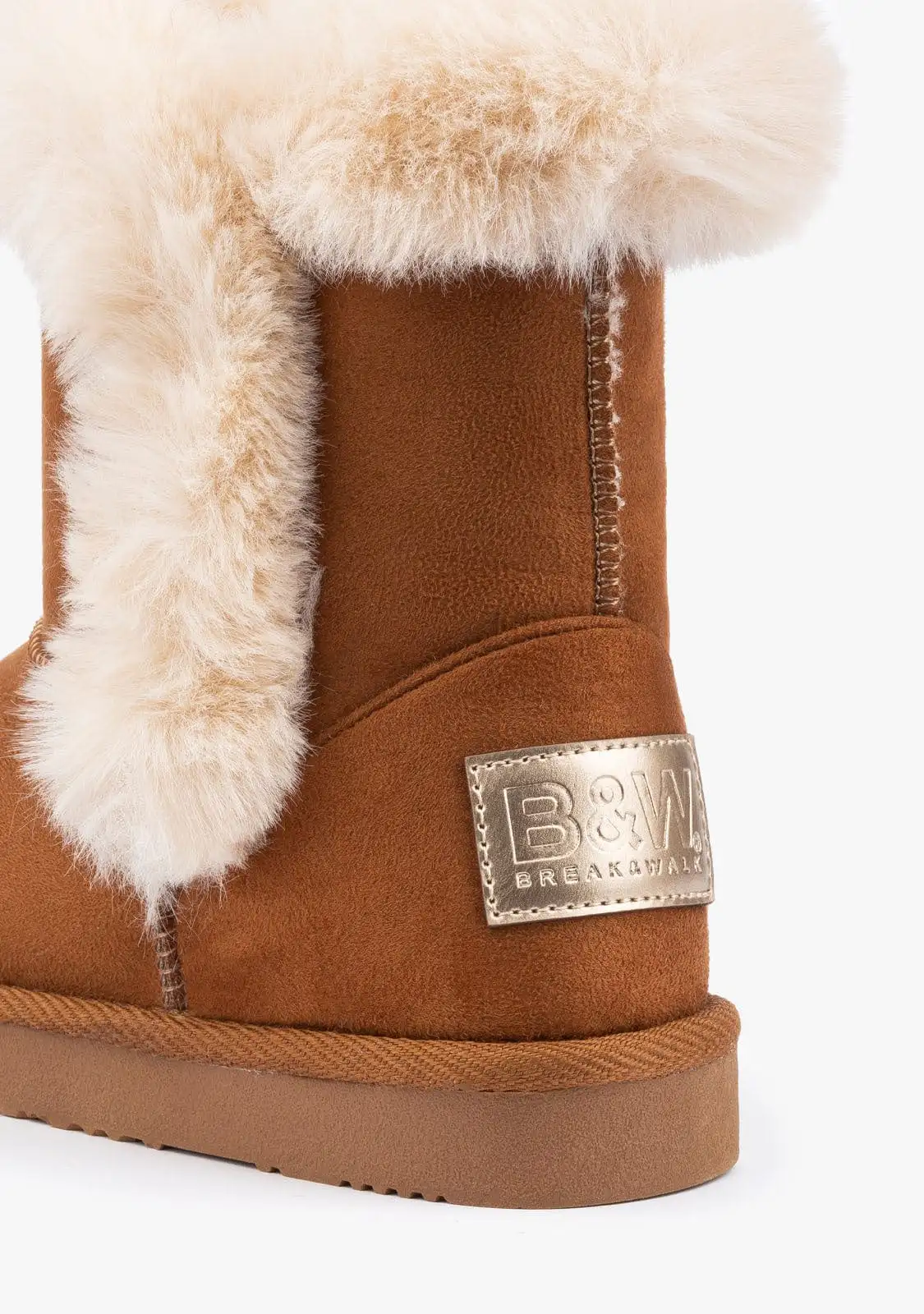 Tan Borrego Water Repellent Boot - Image 3