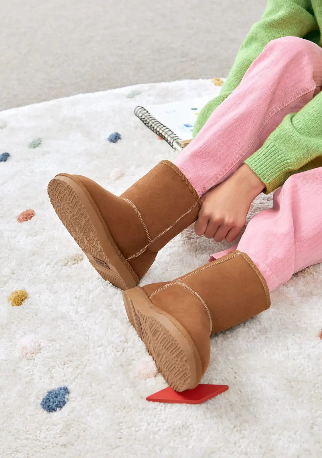 Bota Tan Water Repellent - Image 4