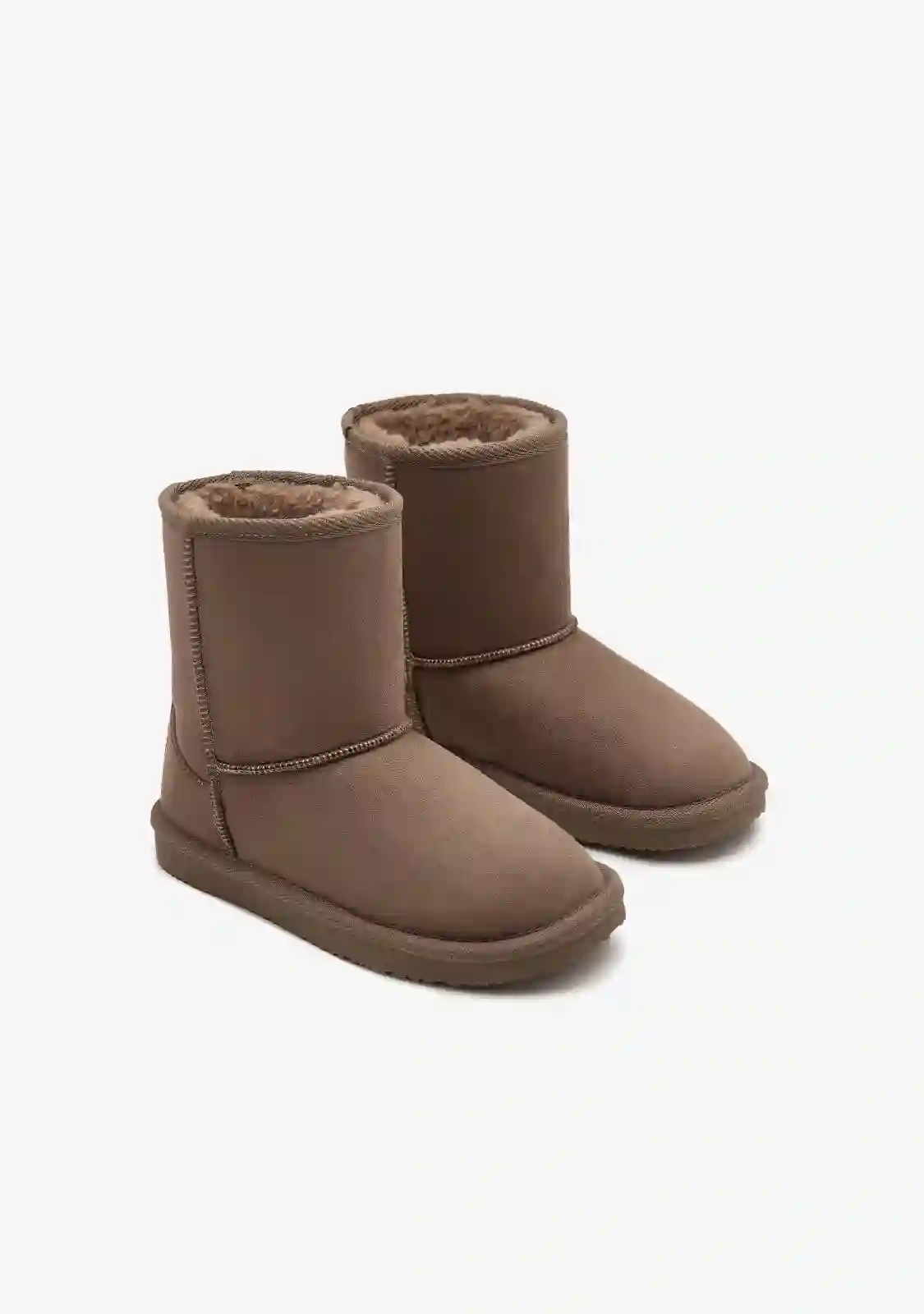 Bota Repelente Al Agua Taupe
