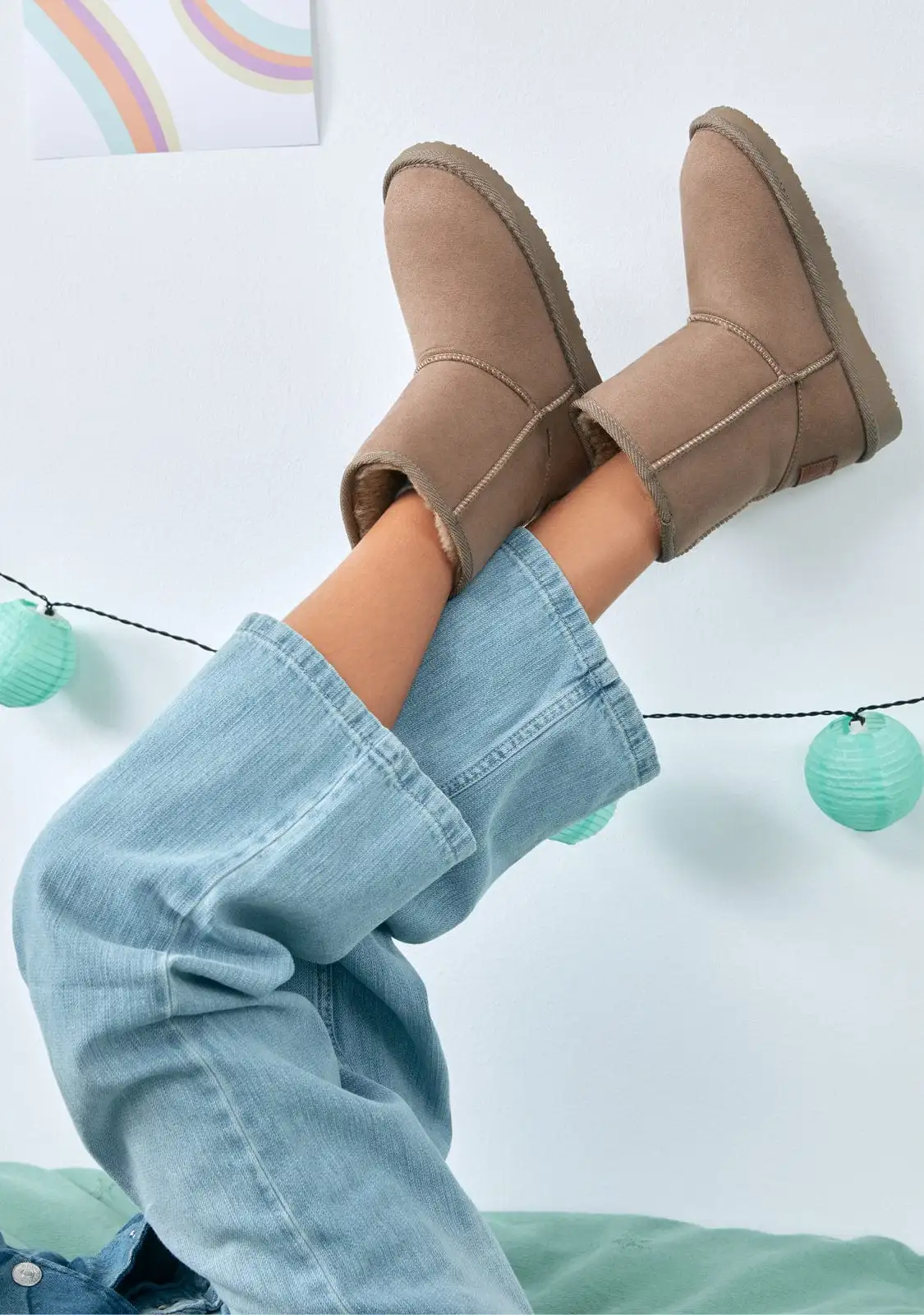Bota Taupe Water Repellent - Image 4