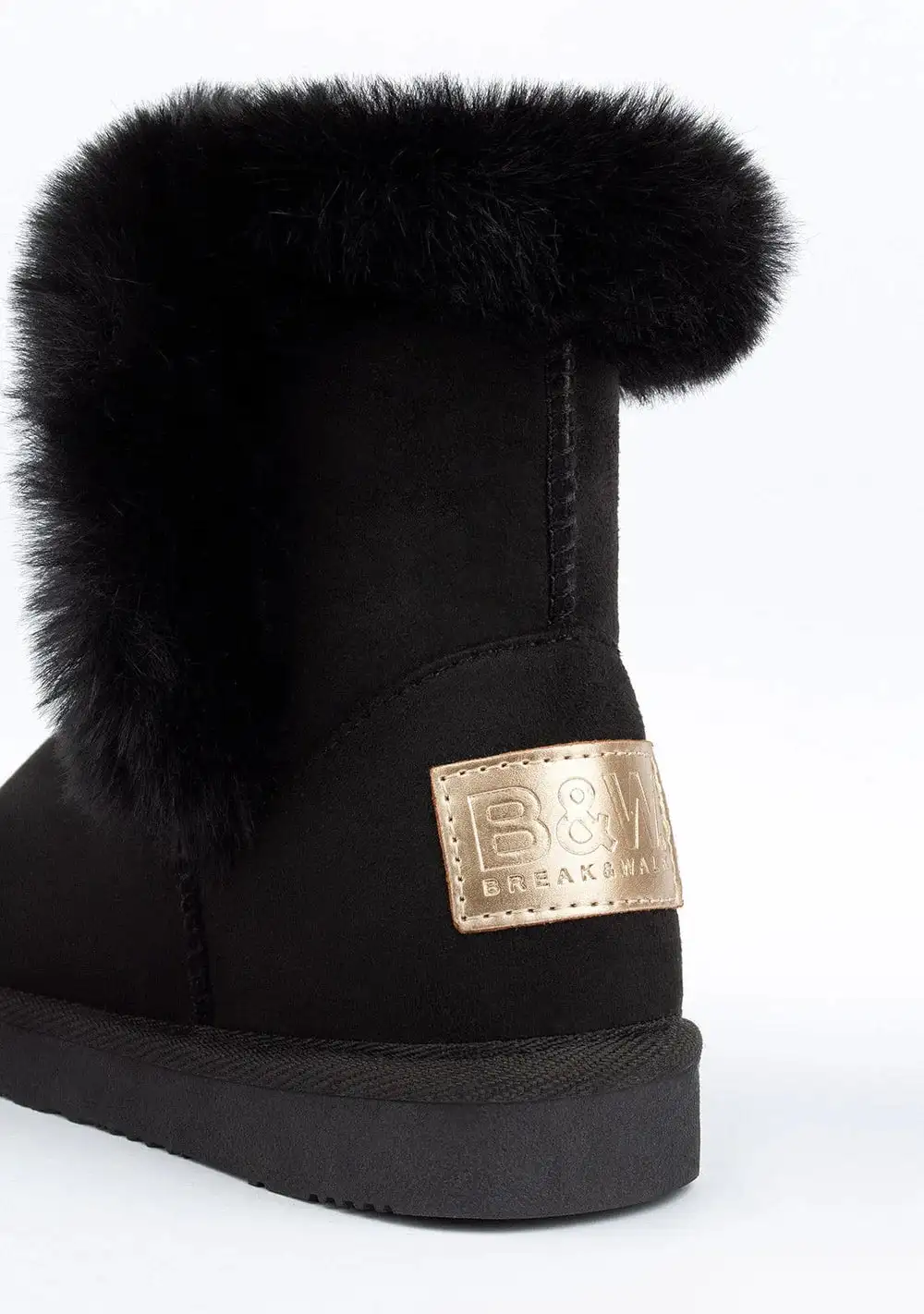 Black fur Australian boots - Image 4