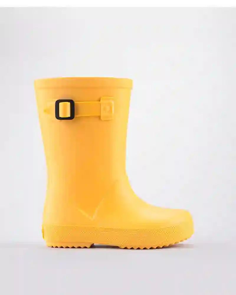 Yellow wellies