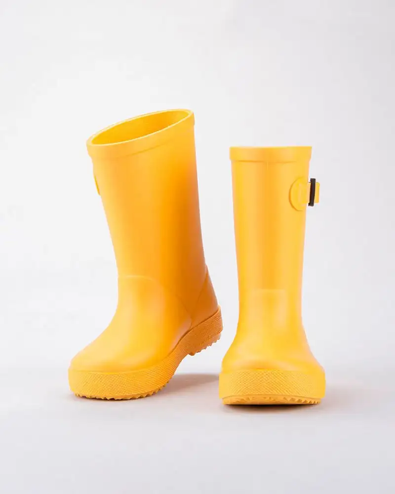 Yellow wellies - Image 3
