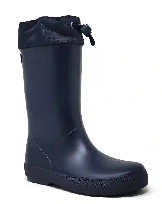 Adjustable blue wellies