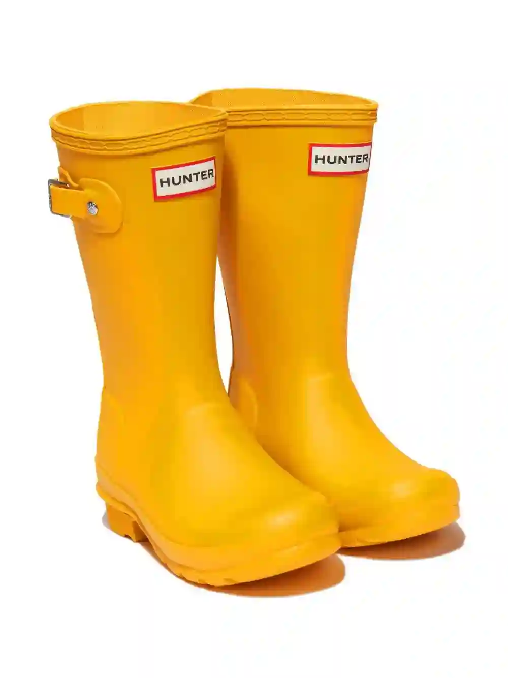 Botas de agua Hunter amarillas