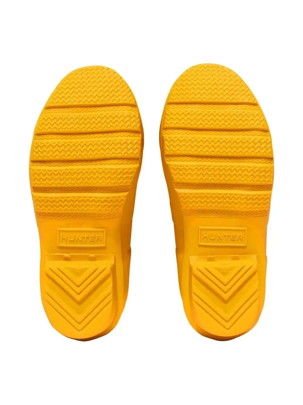 Yellow Hunter wellies - Image 3