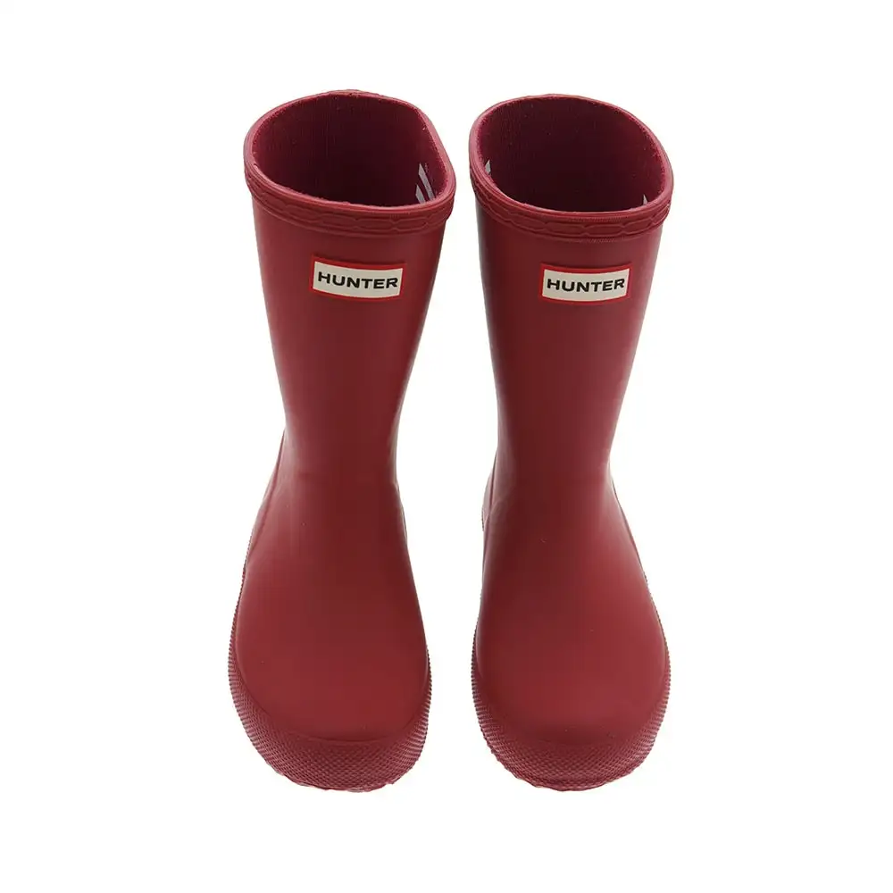 Red Hunter wellies - Image 2