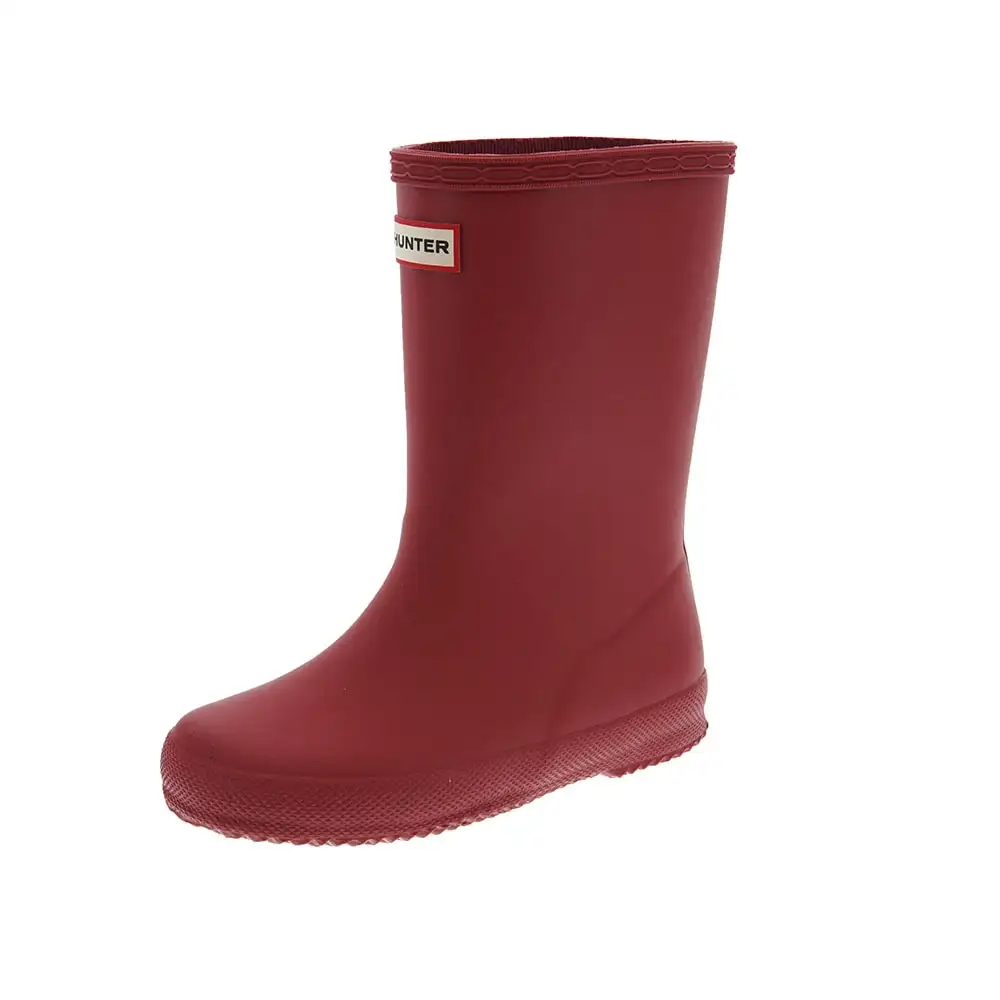 Red Hunter wellies - Image 5