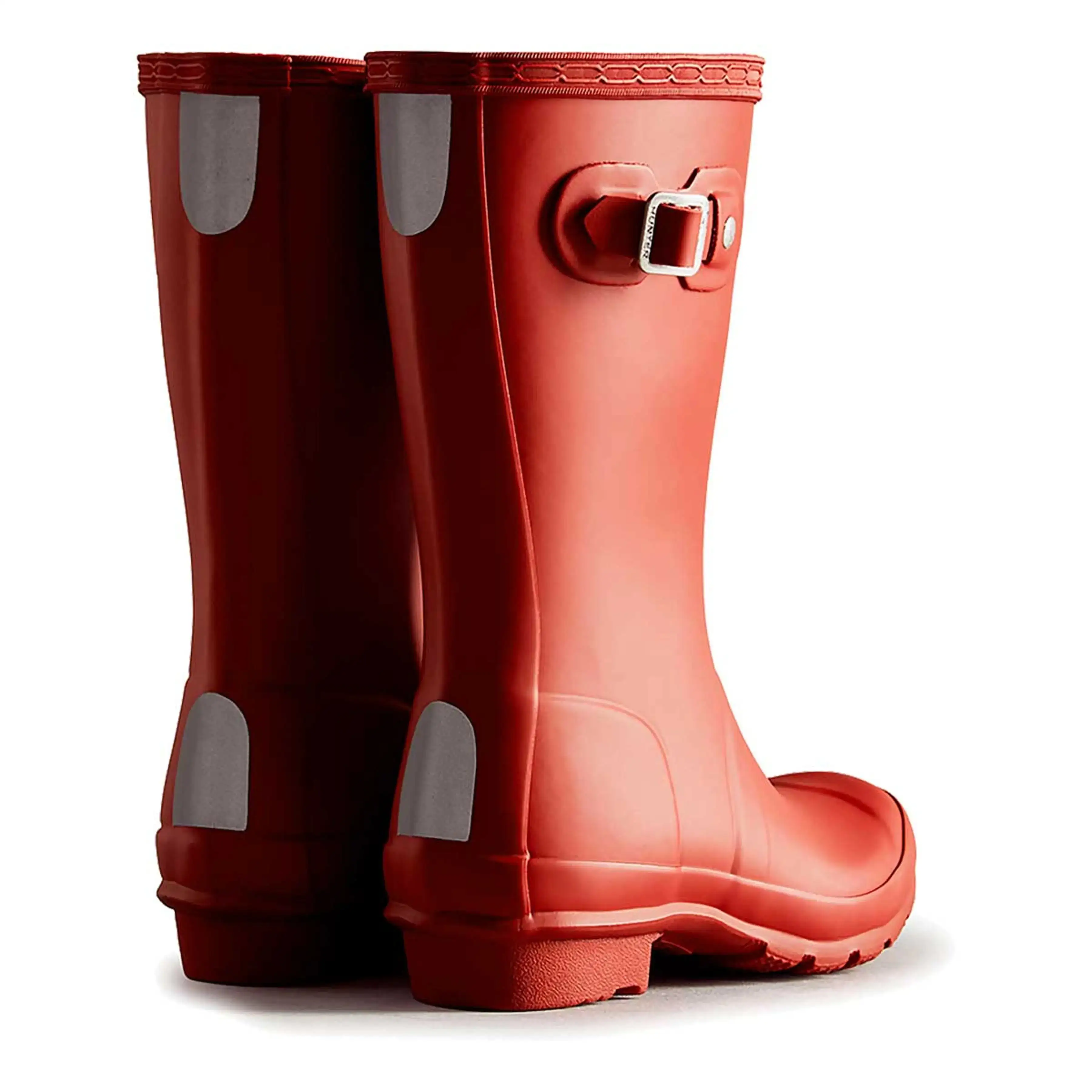 Red Hunter wellies - Image 2