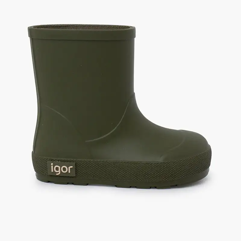 Yogi Khaki Wellies
