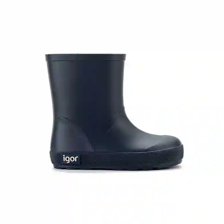 Yogi Navy Wellies