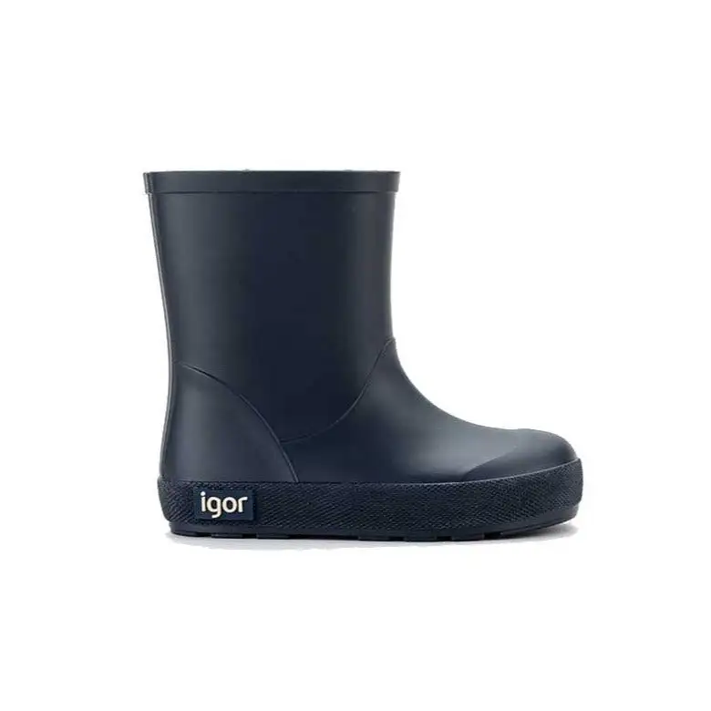 Yogi Navy Wellies