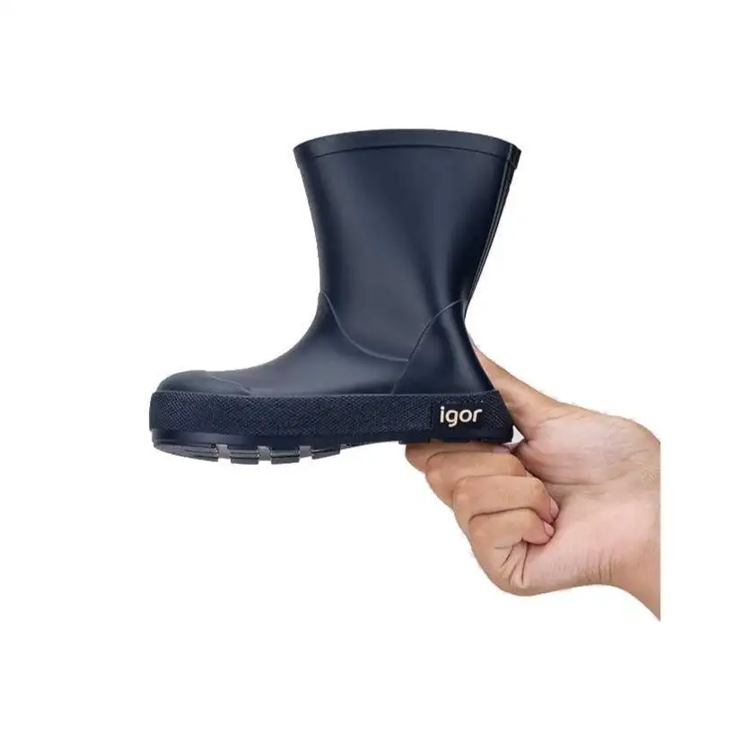 Yogi Navy Wellies - Image 3