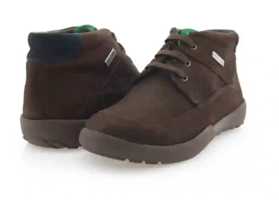 Botas Nobuk Marrón