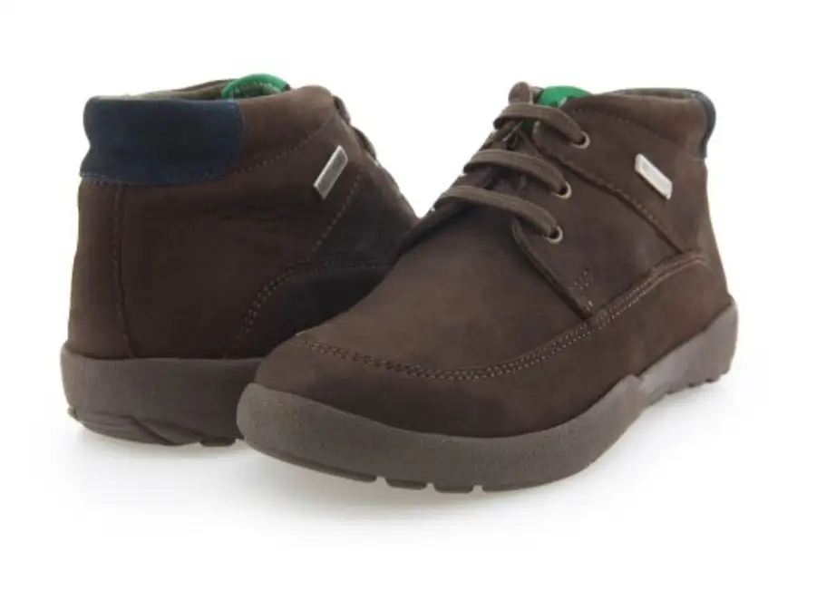 Brown Nubuck Boots