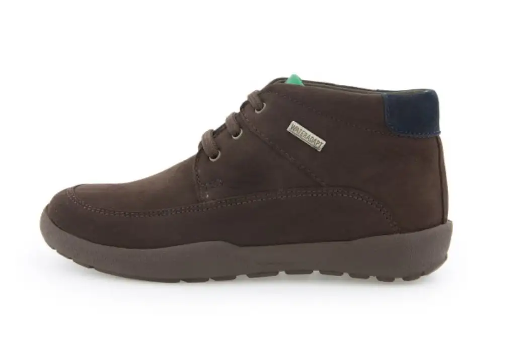 Brown Nubuck Boots - Image 2