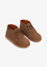Botas safari marrón - Imagen 2