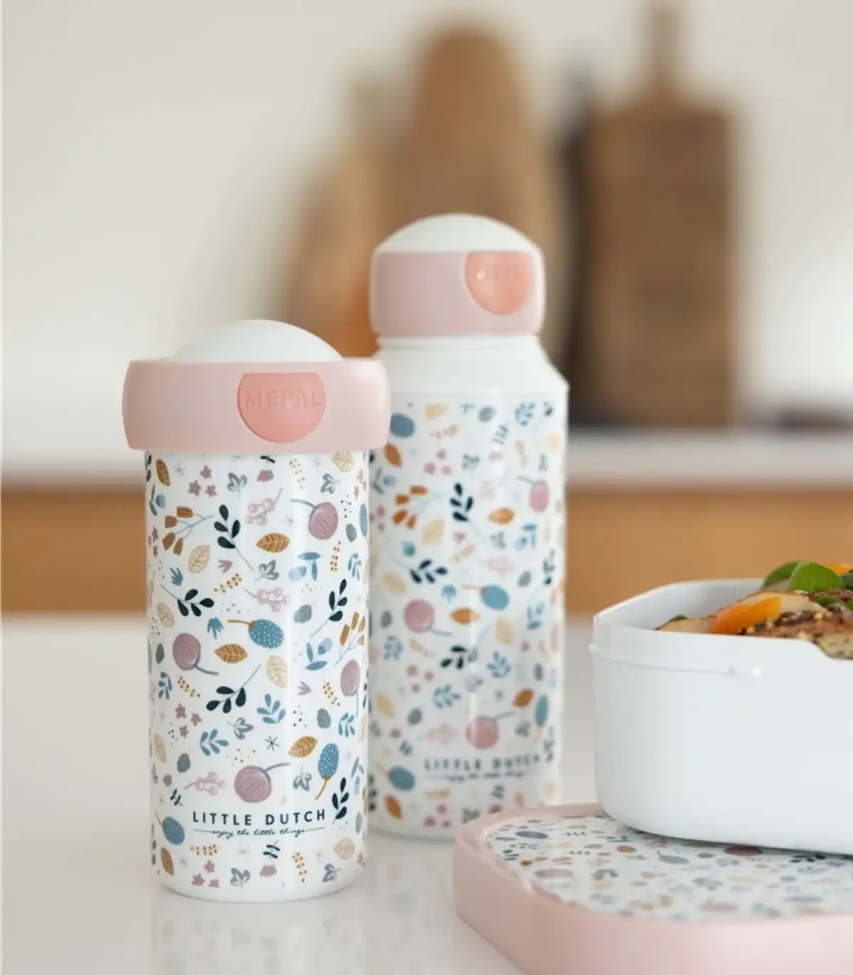 Botella 300 ml Flores Little Dutch - Imagen 2