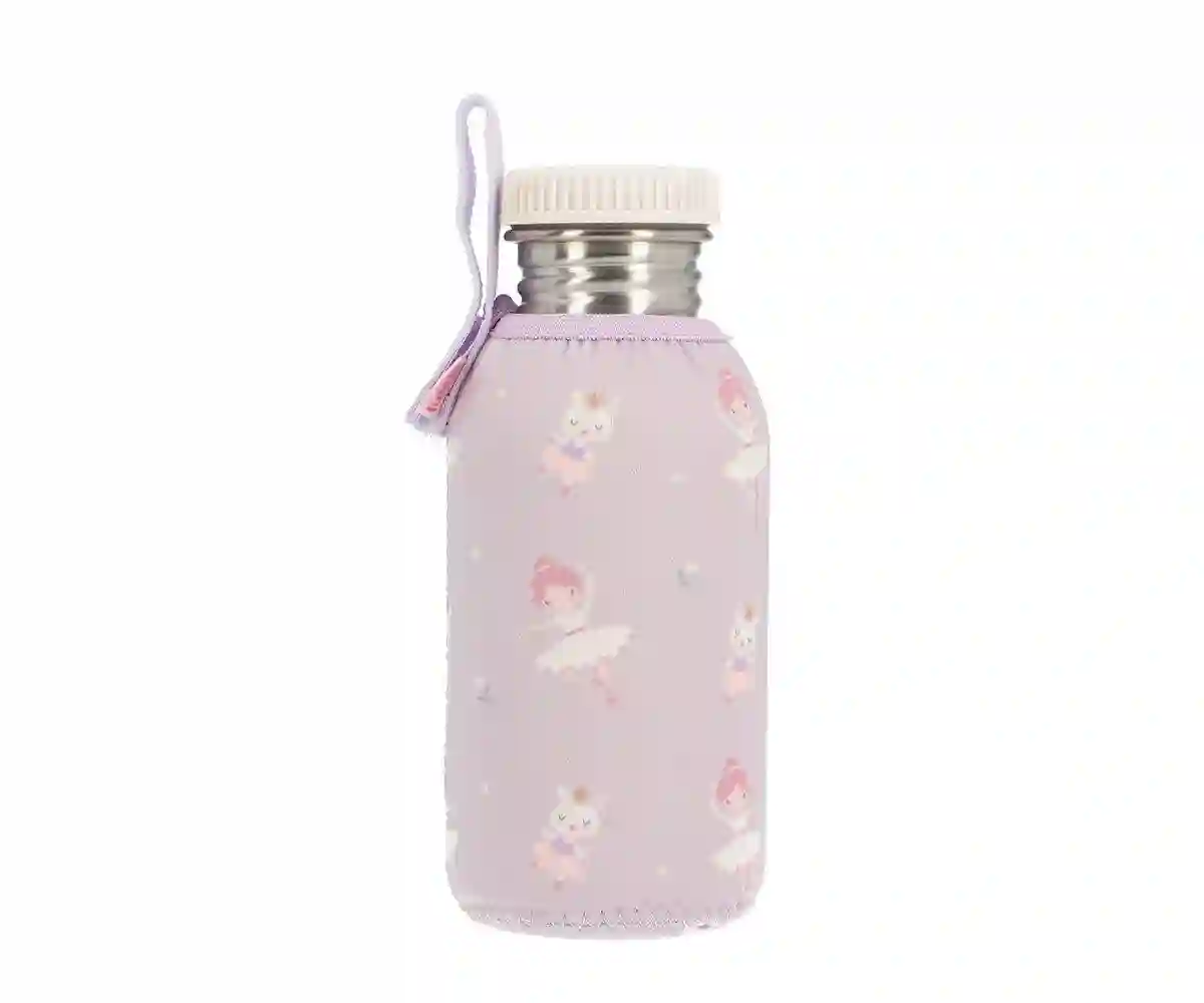 Steel Bottle with Ballet Case 500ml
